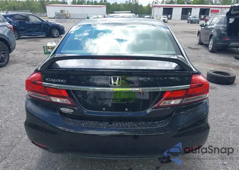 2015 Honda Civic Ex z USA, uszkodzony, nr VIN 19XFB2F8XFE051289